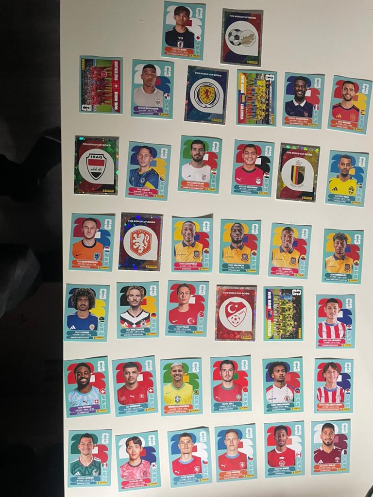 Panini World Cup 2026 Stickers, Verzamelen, Sportartikelen en Voetbal, Nieuw, Poster, Plaatje of Sticker, Ophalen of Verzenden