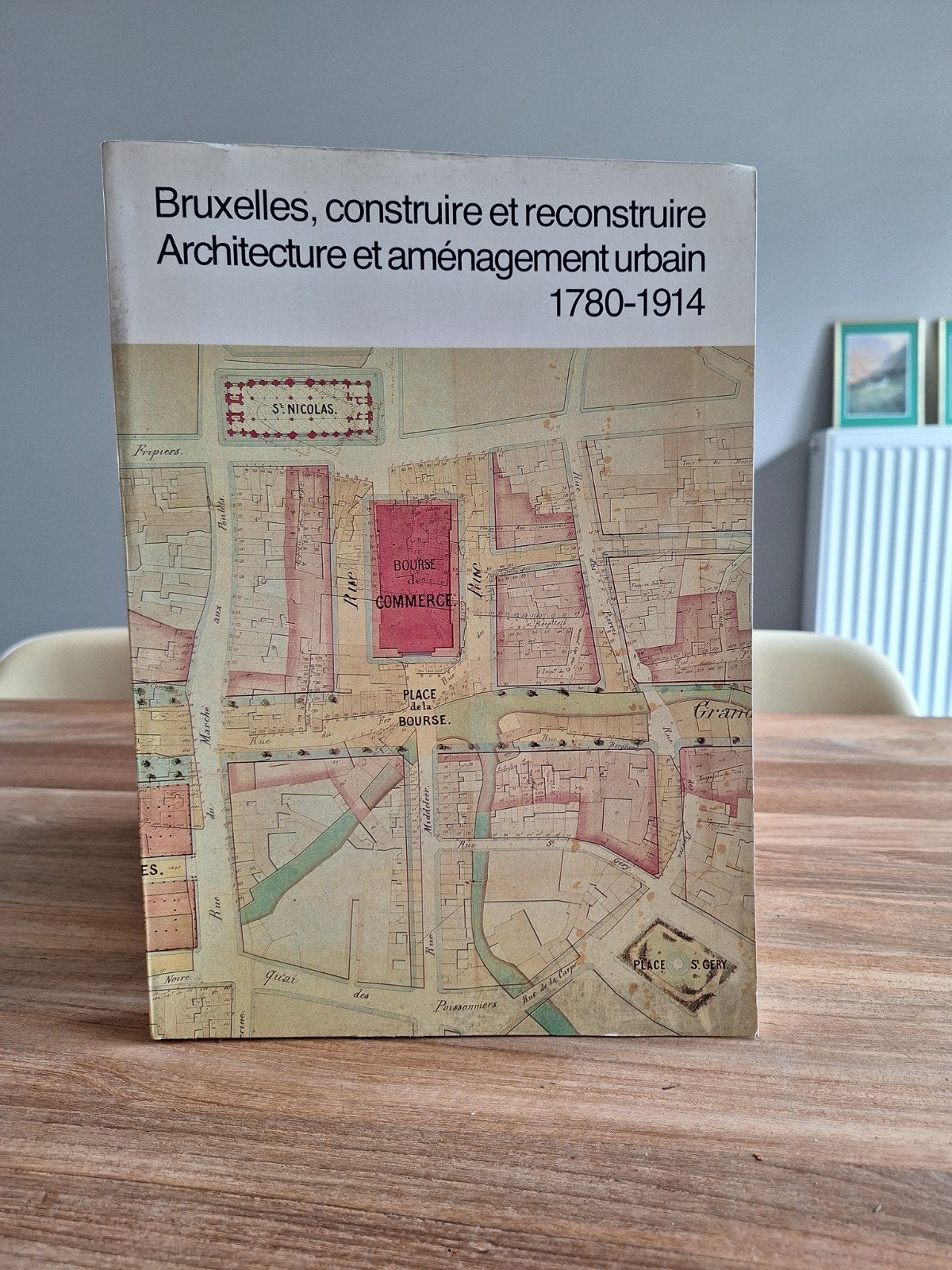 Bruxelles 1780-1914, Ophalen of Verzenden