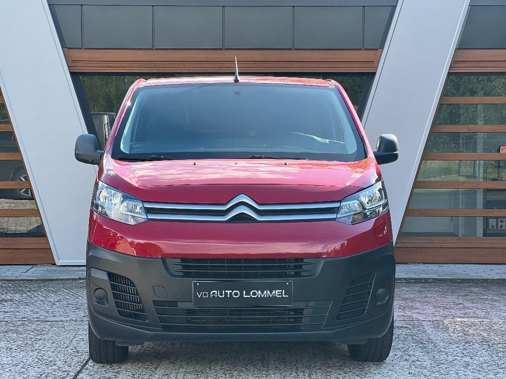 Citroen Jumpy 2.0HDI - L3/ 52000KM/ GARANTIE, Autos, Achat, 139 g/km, Euro 6, Entreprise