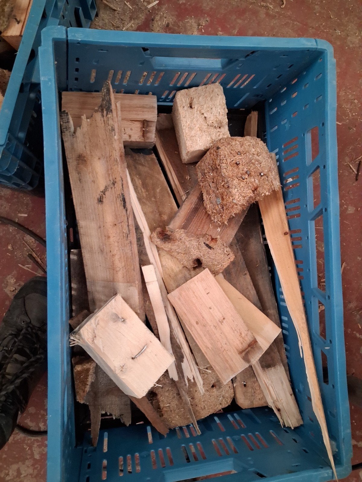 Stookhout of aanmaakhout  18 bakken, Tuin en Terras, Ophalen