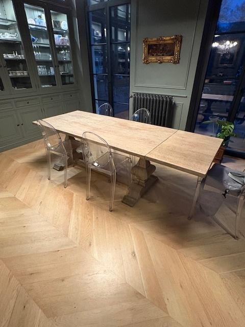 kloostertafel, Ophalen, Gebruikt