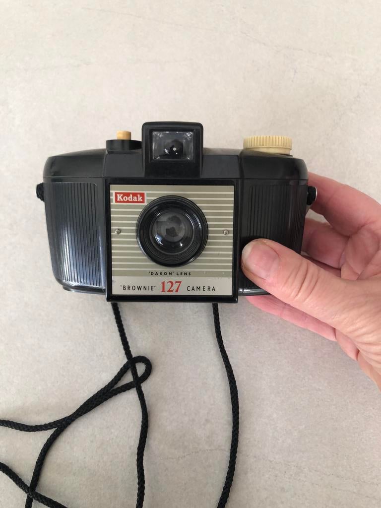 Vintage Kodac Limited, Ophalen of Verzenden, Gebruikt, Kodak