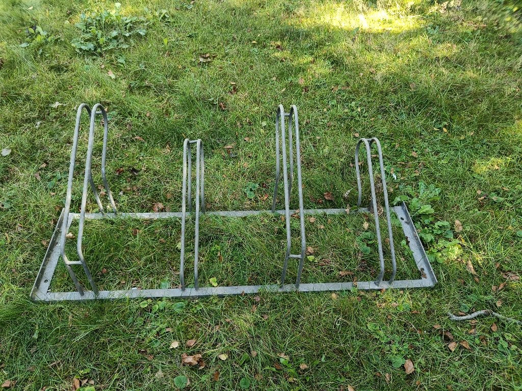 Fietsstalling voor 4 fietsen, Ophalen, Gebruikt