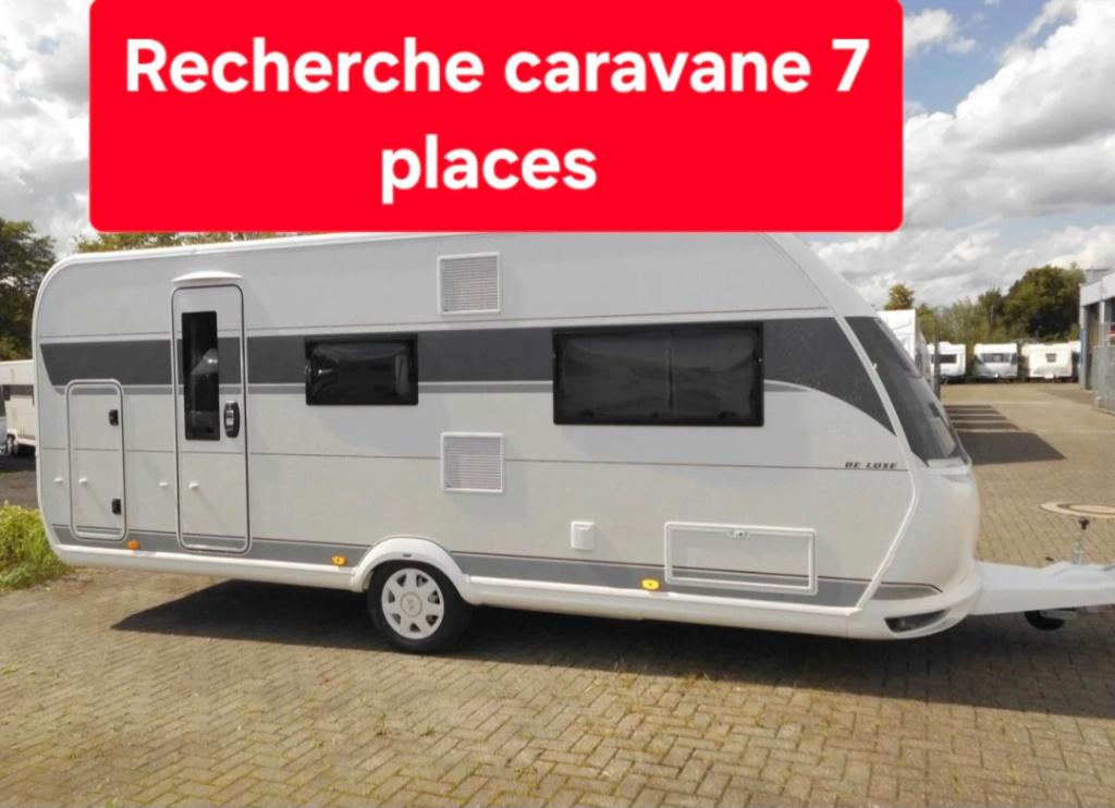 Op zoek naar een 7-persoons caravan, Caravans en Kamperen, Hobby, Particulier, Meer dan 6, Overige