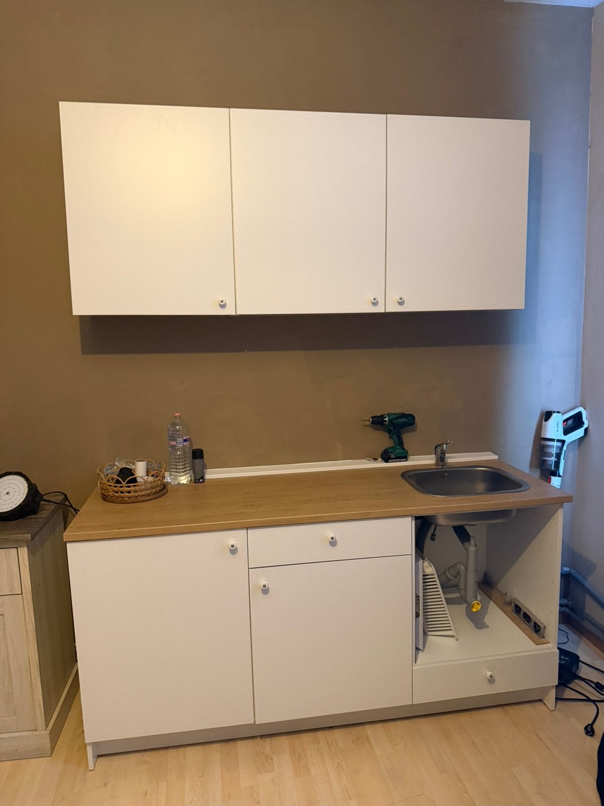 Keuken, Ophalen, Zo goed als nieuw