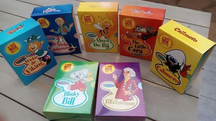 kinder dvd's, Cd's en Dvd's, Dvd's | Kinderen en Jeugd, Ophalen, Alle leeftijden, Nederlands, Zo goed als nieuw