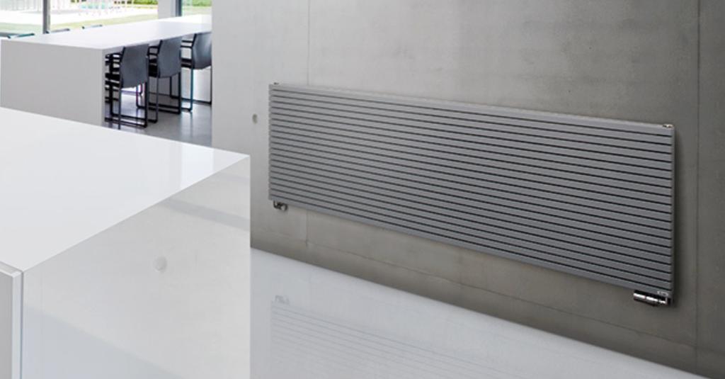 Vasco horizontale radiator, Ophalen, 30 tot 80 cm, Gebruikt, Radiator