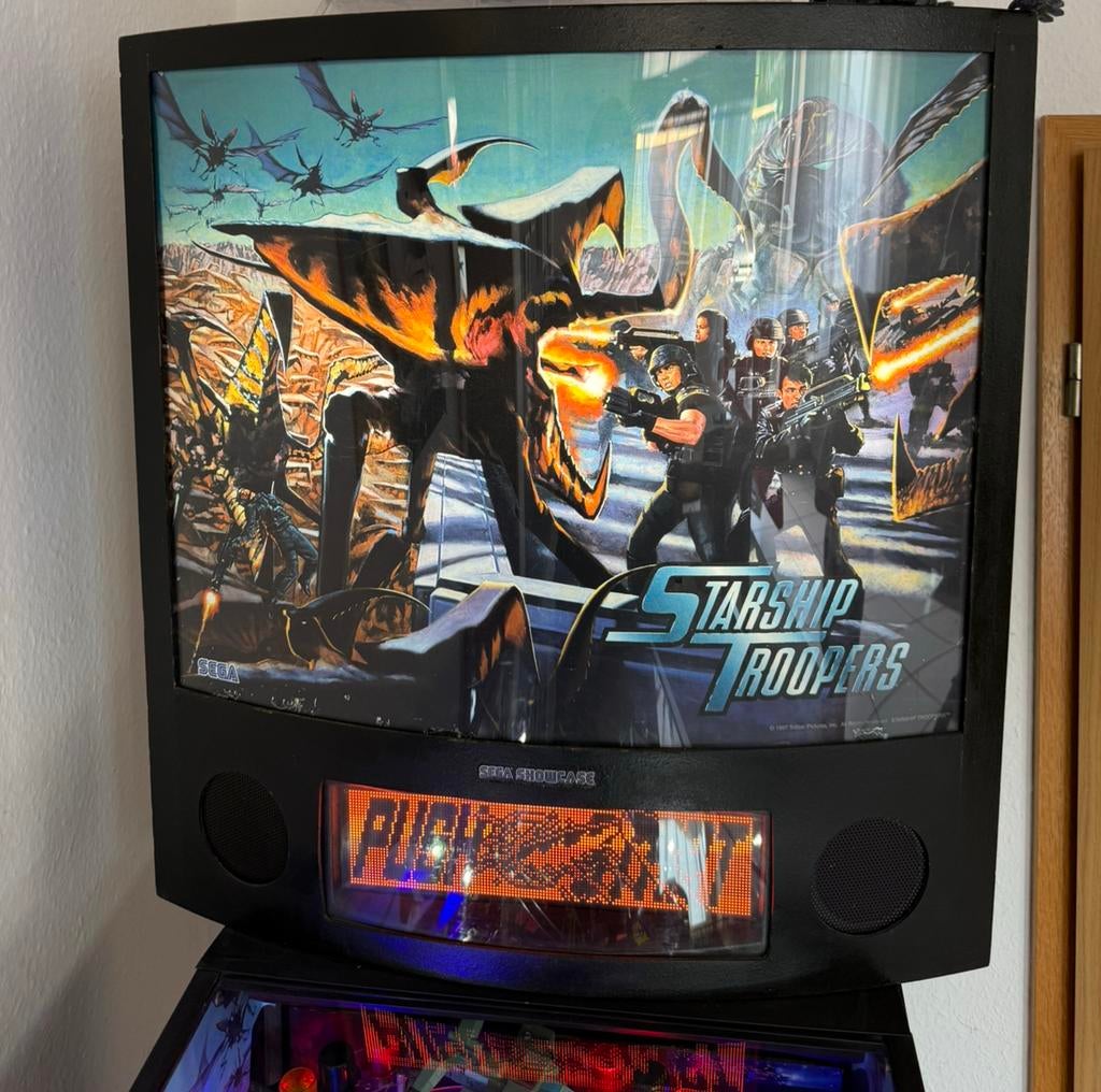 Sega Starship Troopers Flipperkast, Sega, Flipper (jeu), Enlèvement, Imprimante matricielle