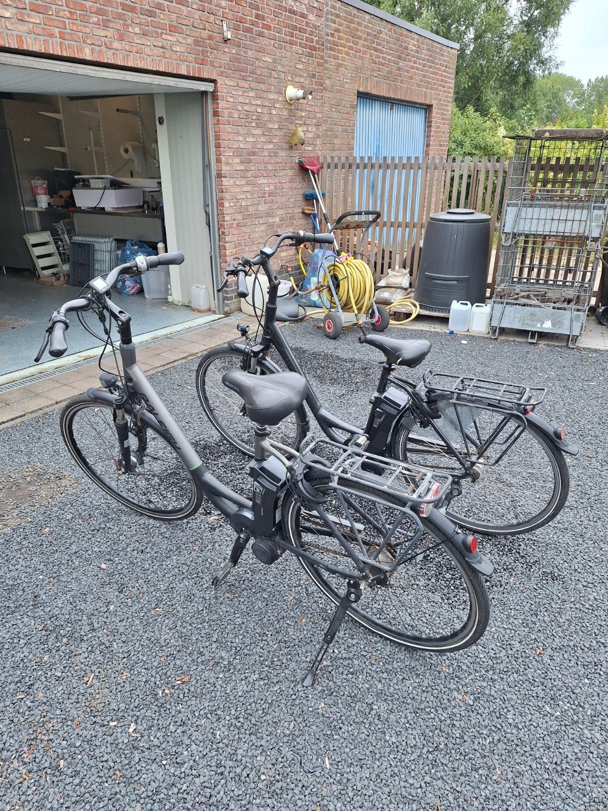 2Kalkhof elektr. fiets, Fietsen en Brommers, Elektrische fietsen, 51 tot 55 cm, Ophalen, Gebruikt, Overige merken