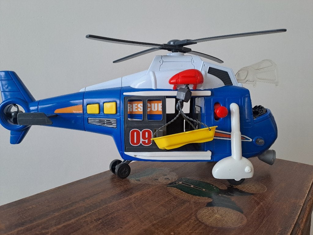 Helikopter, Ophalen