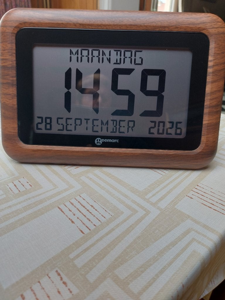 Dementie klok Geemarc Viso 10., Boeken, Ophalen, Zo goed als nieuw, Overige typen