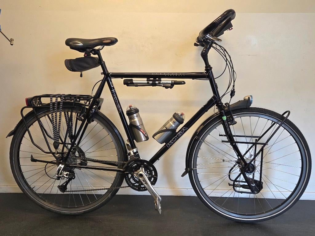 Grote maten KOGA Trekkingfietsen, Fietsen en Brommers, 28 inch, Velgrem, Ophalen of Verzenden, Zo goed als nieuw