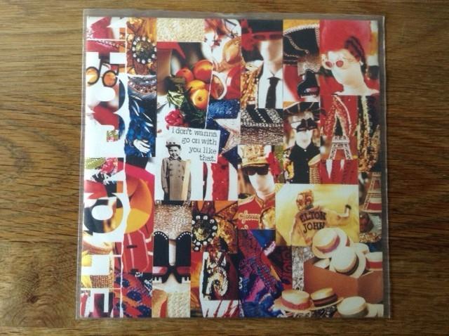 single elton john, Housse de protection extérieure, Enlèvement ou Envoi, Rock et Metal