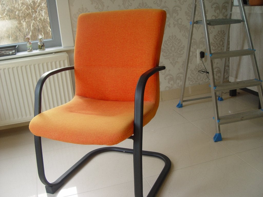 Moderne stoelen., Ophalen, Gebruikt, Stof, Twee