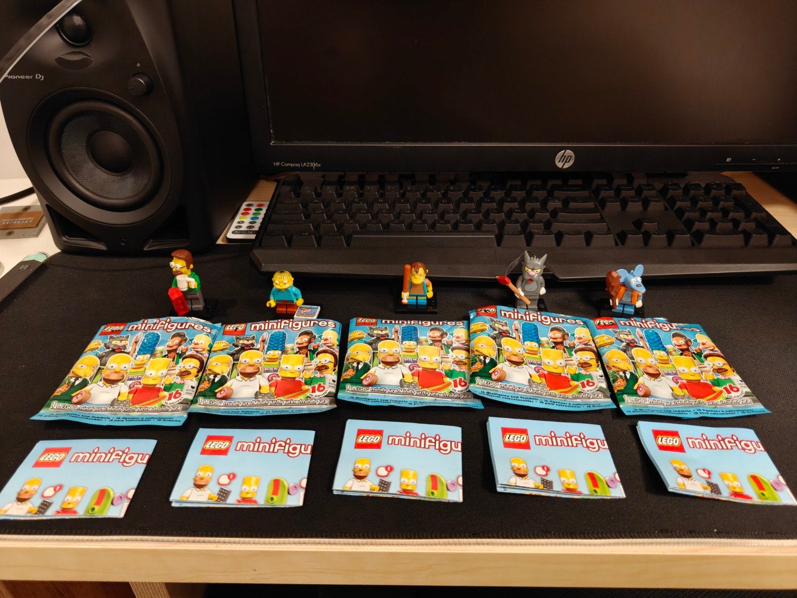 Lego Simpsons mini figuren serie 1, Ophalen, Lego