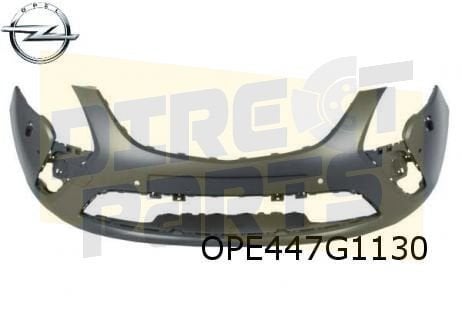Opel Zafira C Tourer (12/11-9/16) voorbumper (PDC / koplamps, -, -, Opel, Nieuw