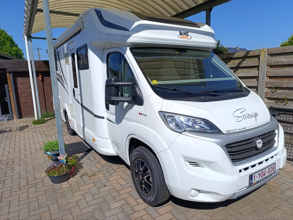 Fiat Mc Louis Sovereign 470g, Caravans en Kamperen, Mobilhomes, Fiat, 7 tot 8 meter, Particulier, Fiat