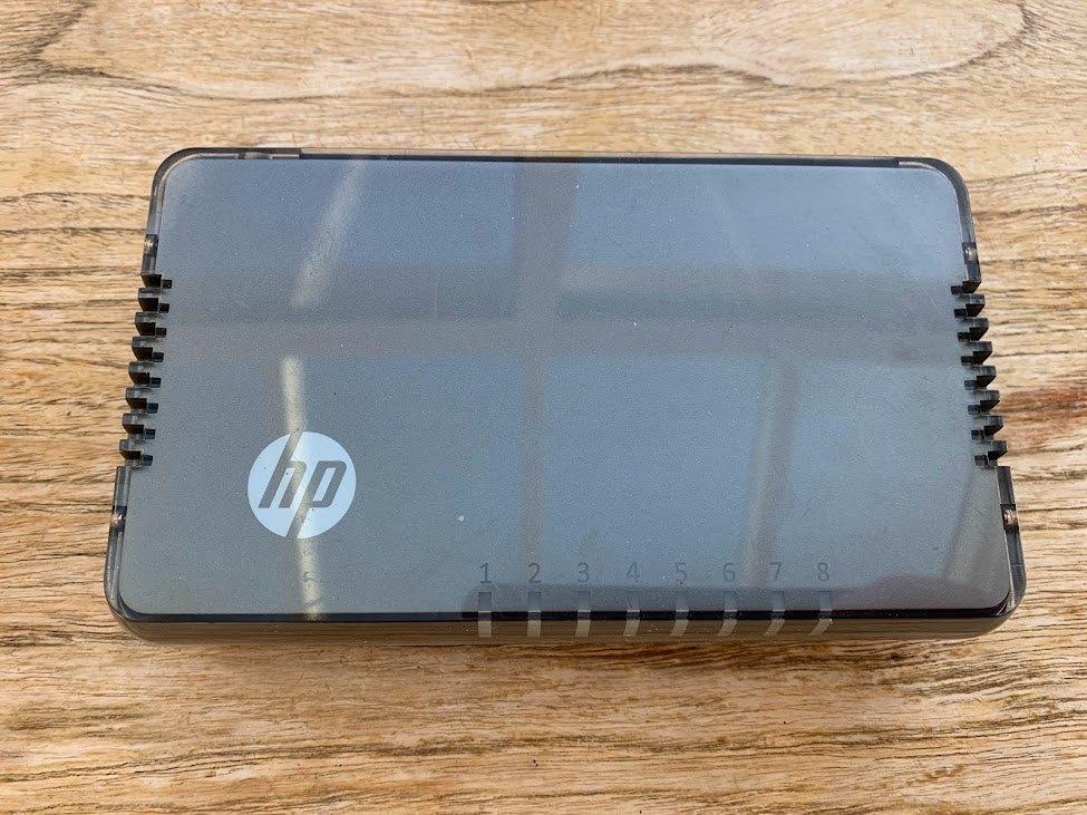Hp Switch 8-Port, Enlèvement ou Envoi, Comme neuf