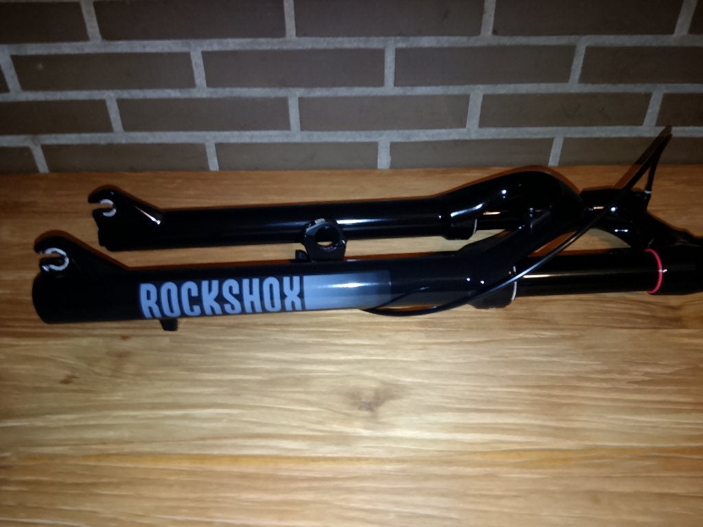 RockShox Judy Gold RL 29" Solo Air 100 QR, Fietsen en Brommers, Ophalen, Zo goed als nieuw, Rockshox, Voorvork