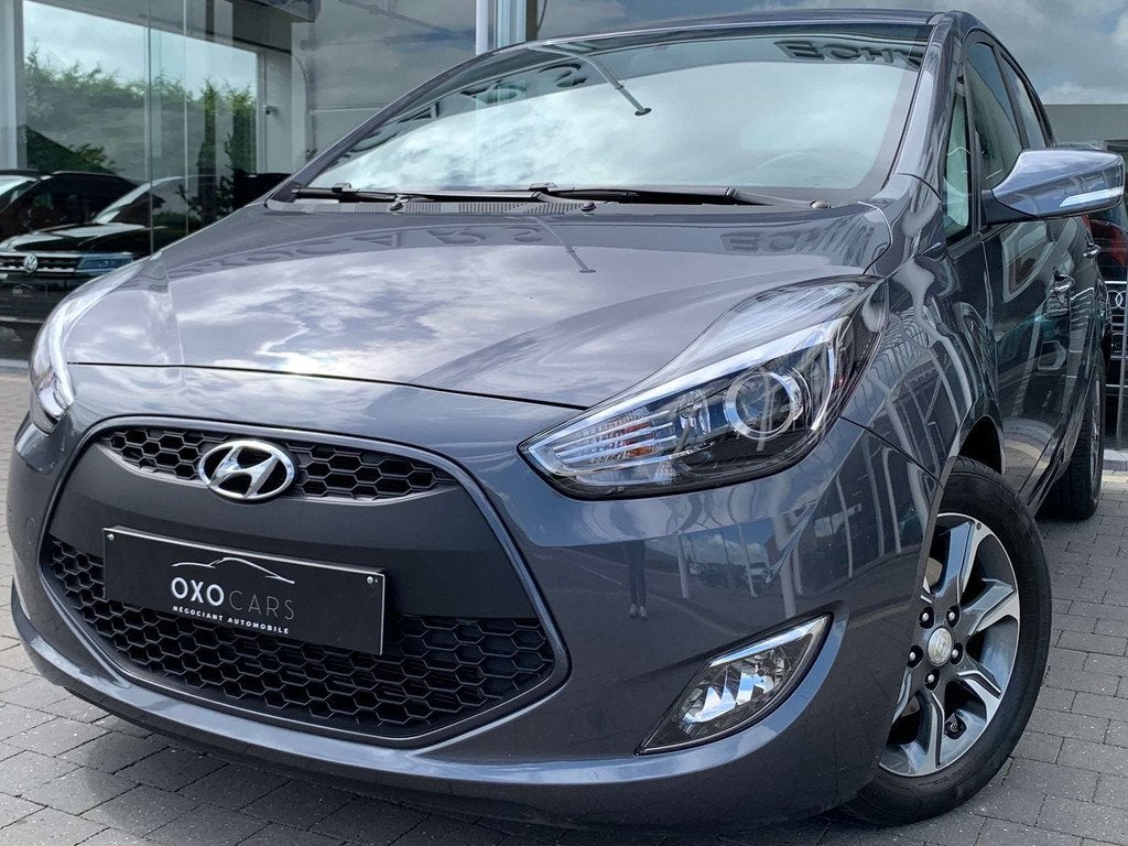 Hyundai ix20 1.4i ESSENCE / CLIM AUTO / CRUISE CONTROL / RAD, Argent ou Gris, Achat, 90 ch, Euro 6