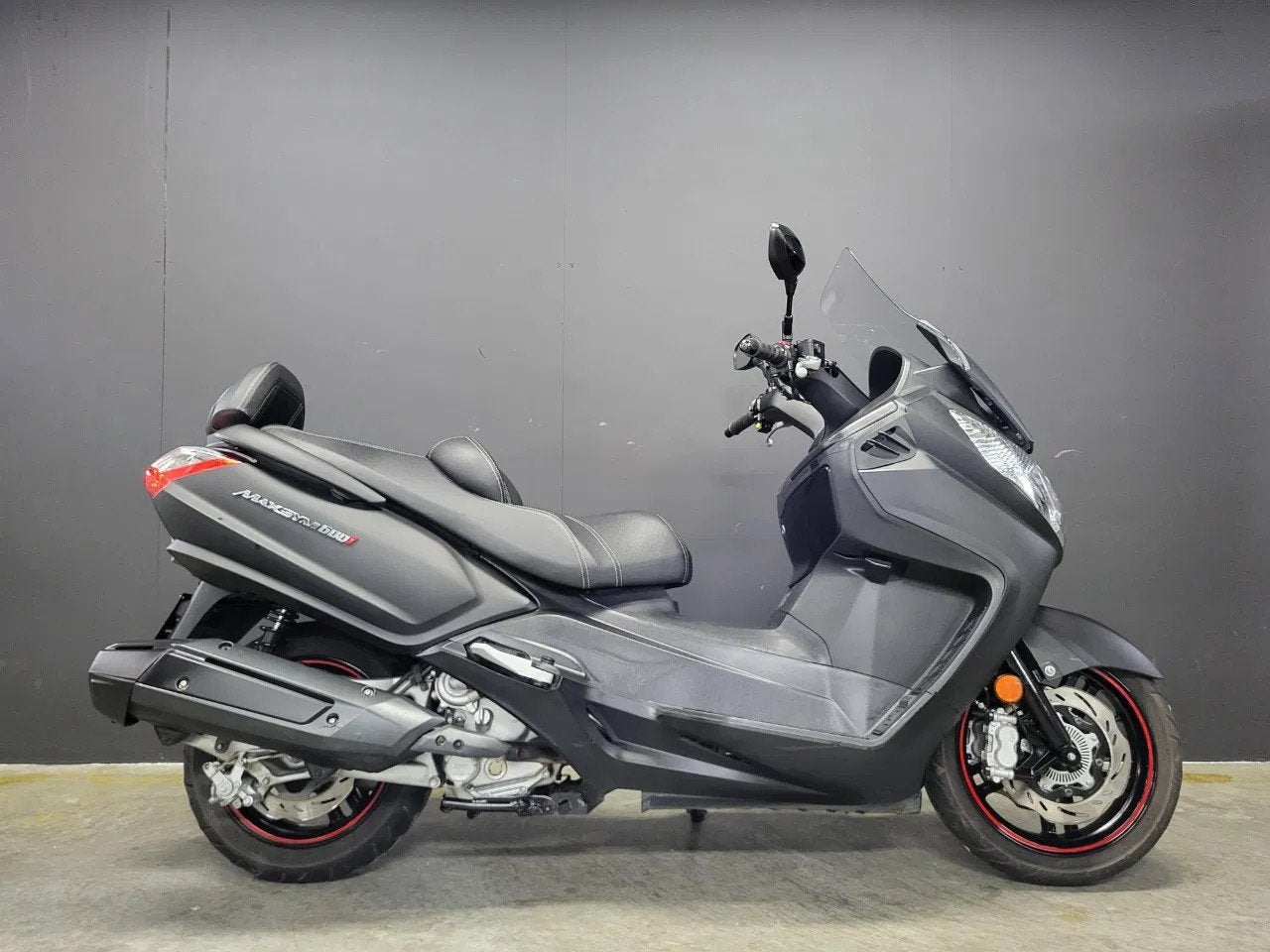 SYM Maxsym 600i zalige maxiscooter (A2), Motos, 600 cm³, Scooter, Entreprise, 12 à 35 kW
