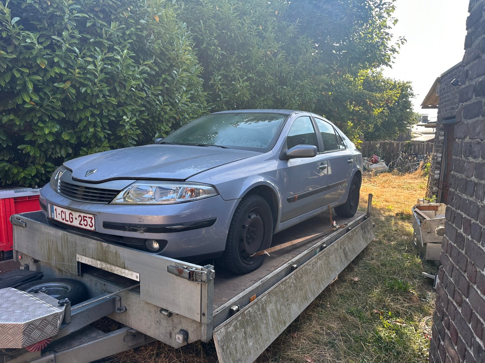 Renault laguna met 80 000 km’s, Autos, Laguna, 4 portes, Particulier, Tissu