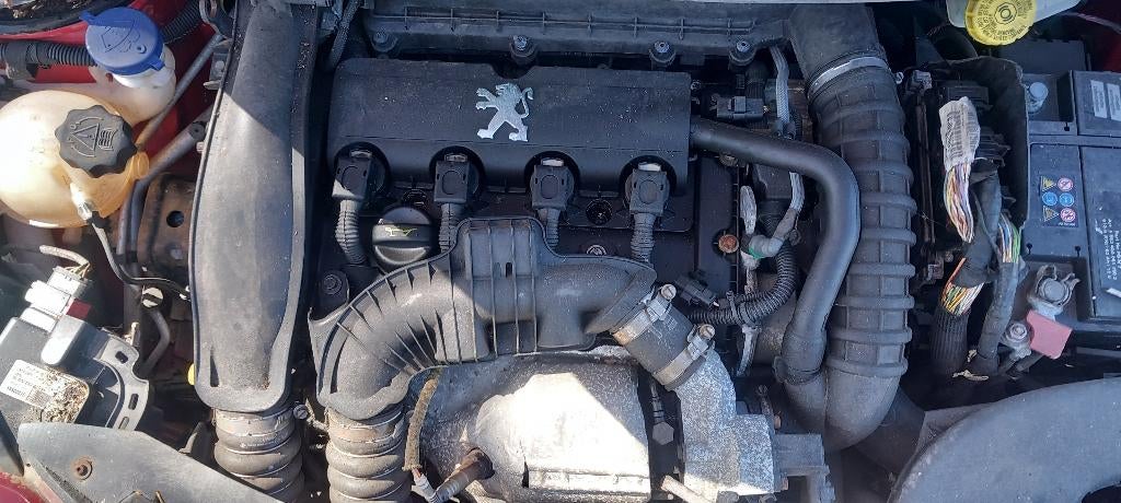 Moteur Peugeot/Citroën 1.6 THP (5FX) 112,324 km — COMPLET, Enlèvement ou Envoi, Utilisé, Citroën