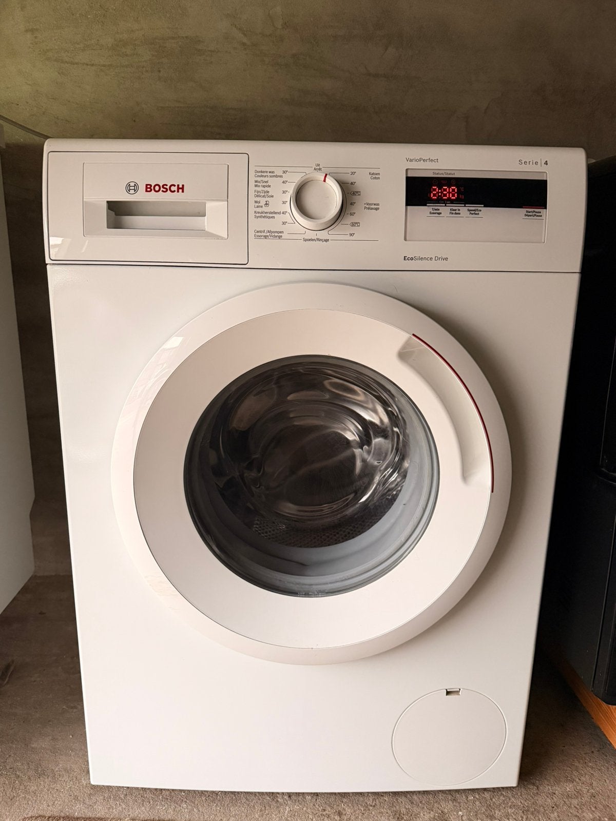 Wasmachine bosch 8 kg (A+++ ), Ophalen, Zo goed als nieuw