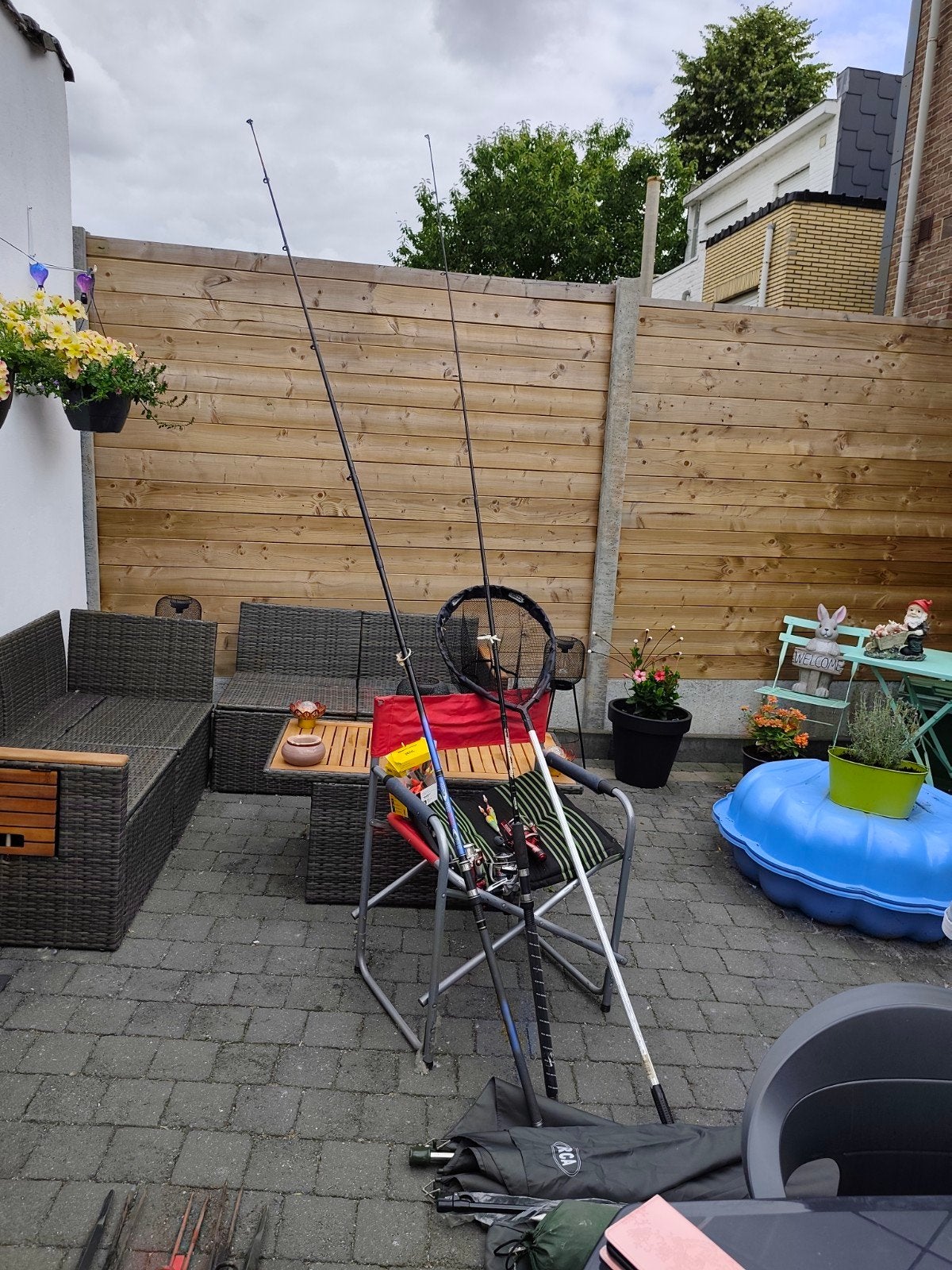 visgerief, Watersport en Boten, Hengelsport | Algemeen, Ophalen, Molen
