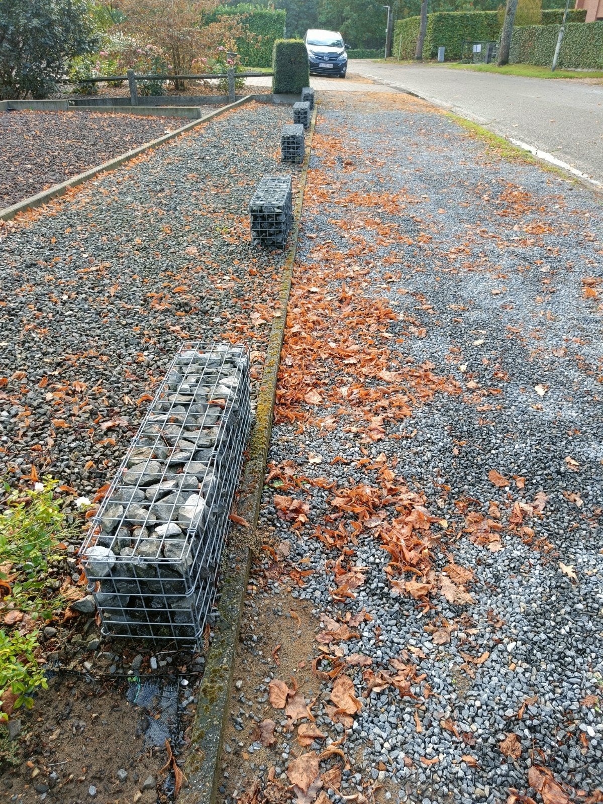 Steenkorven, Tuin en Terras, Ophalen