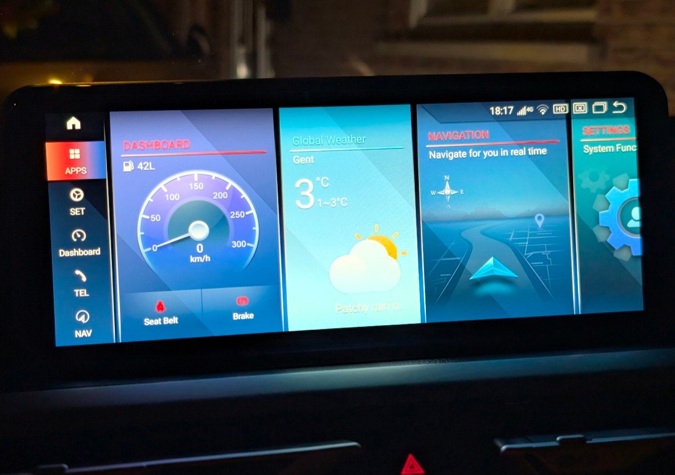 BMW 3 & 4 Serie NBT Android 13 Navigatie 12 inch (8GB/128GB), Autos : Divers, Enlèvement, Comme neuf