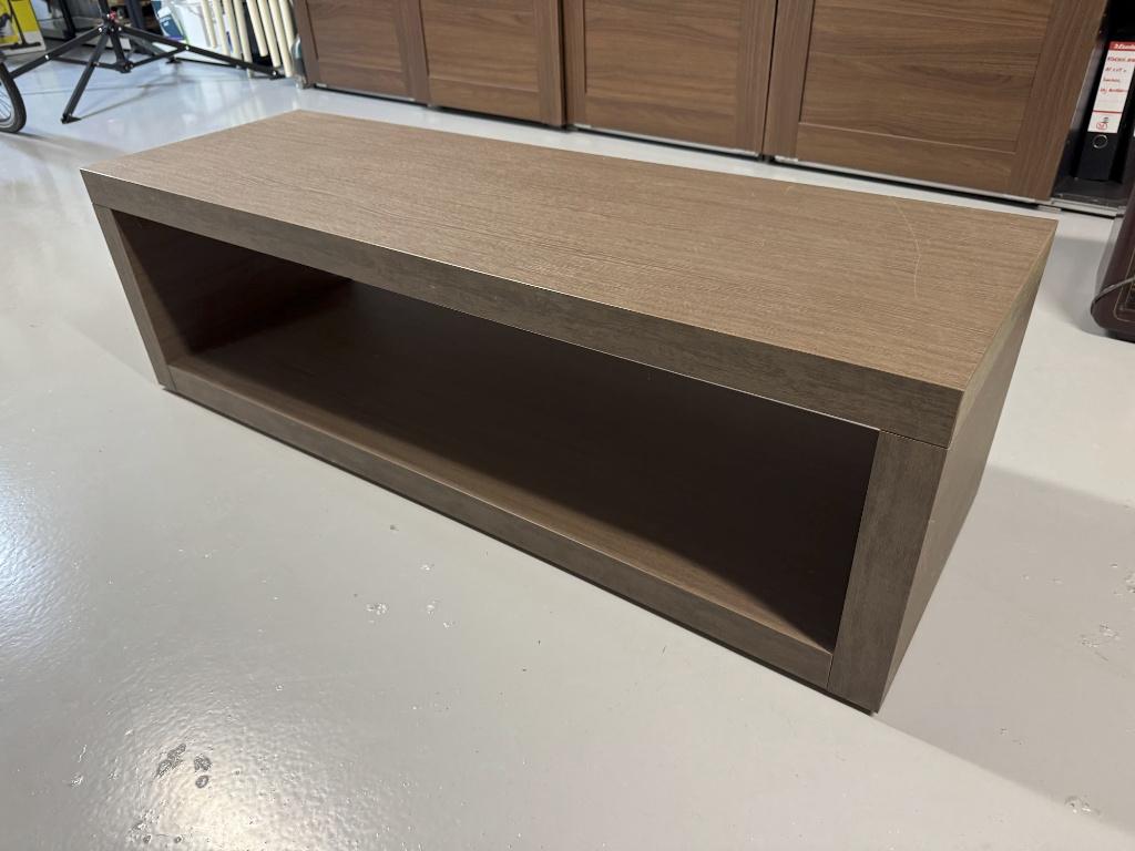 Modern design TV meubel (Natuzzi), Ophalen, Gebruikt, 100 tot 150 cm, Minder dan 100 cm