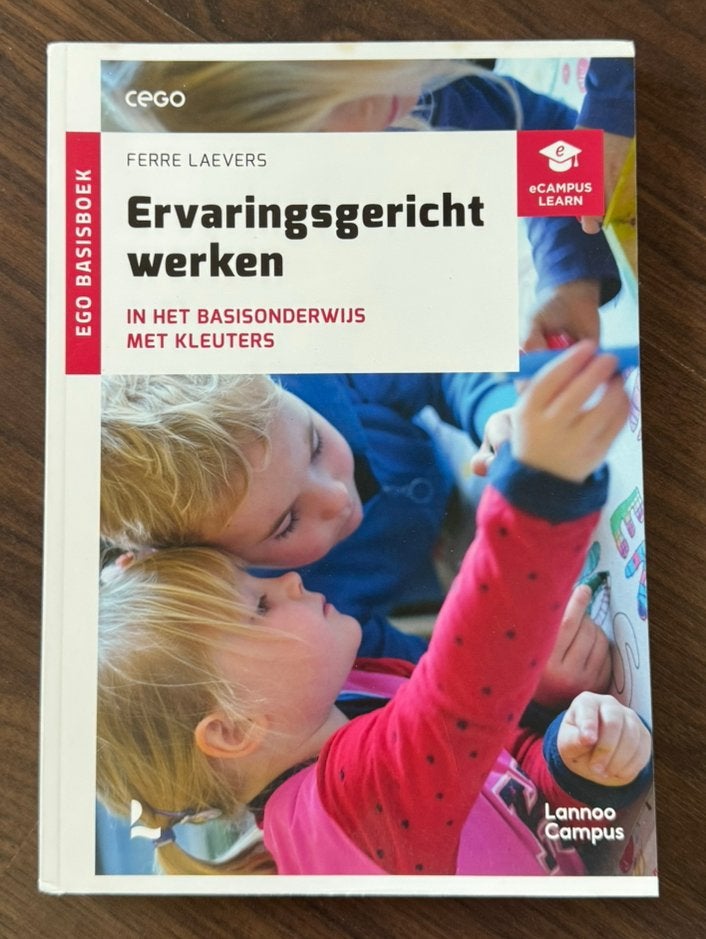 Ervaringsgericht werken in het basisonderwijs met kleuters, Enlèvement, Ferre Laevers