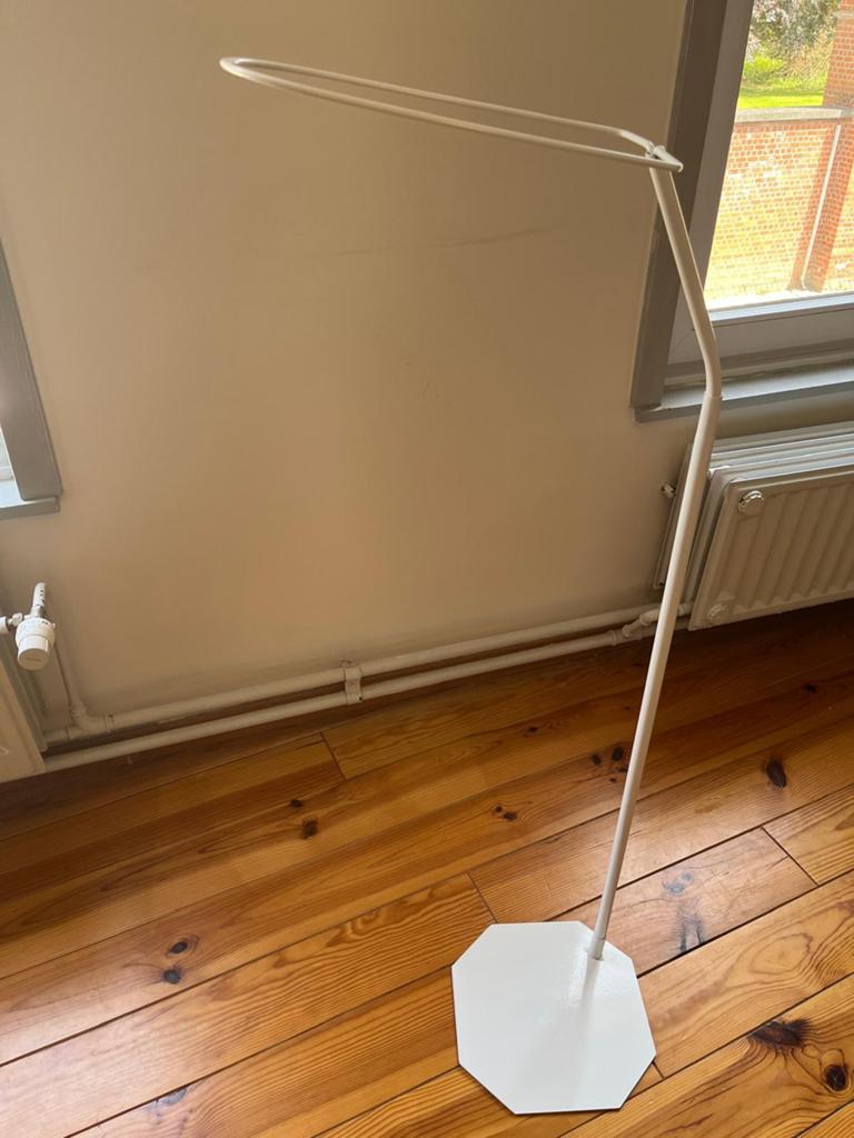 Pied pour voile, moustiquaire, mobiles pour lit de bébé, Enlèvement, Métal