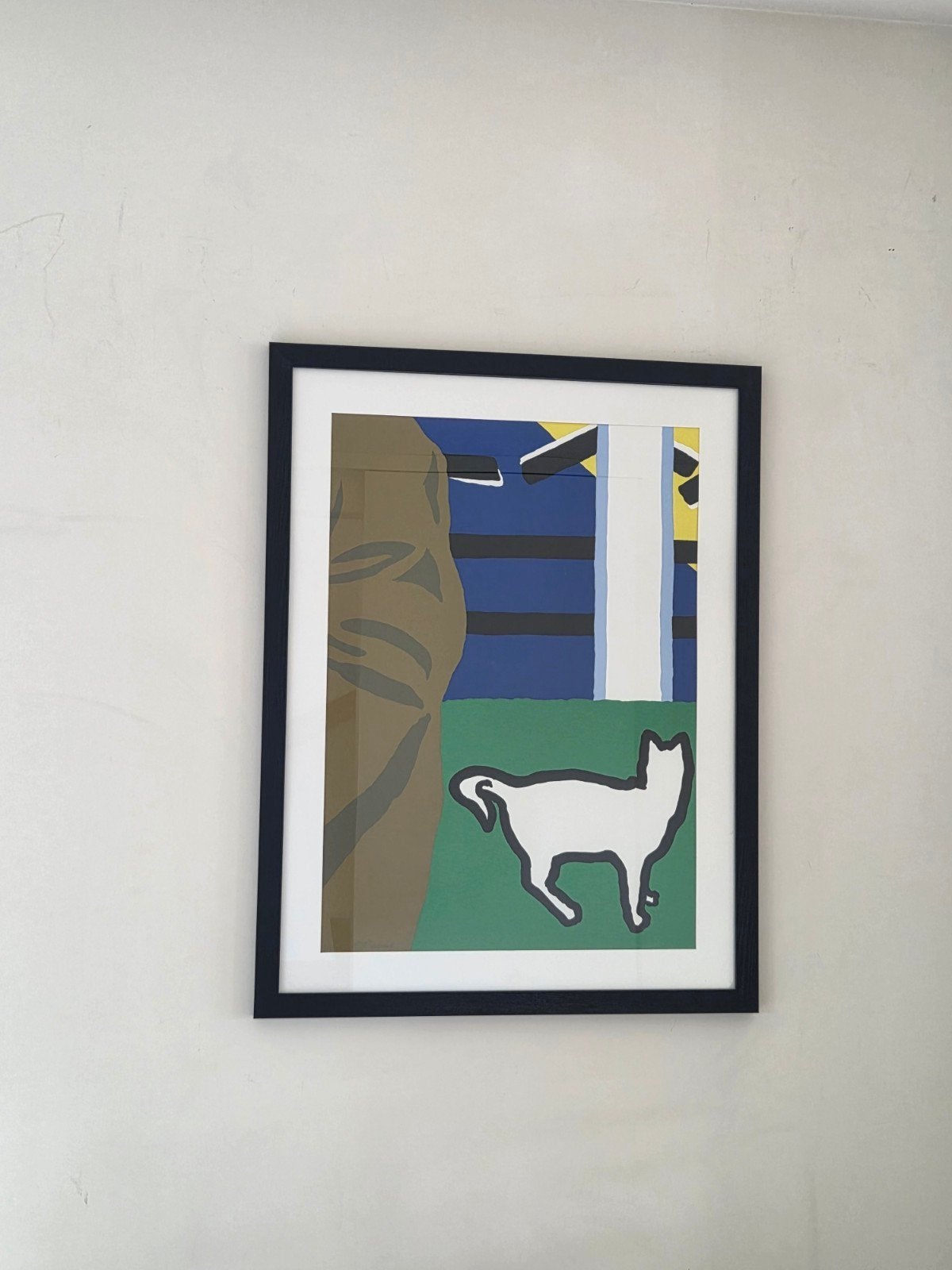 Roger Raveel, Antiek en Kunst, Genummerd, Ophalen of Verzenden