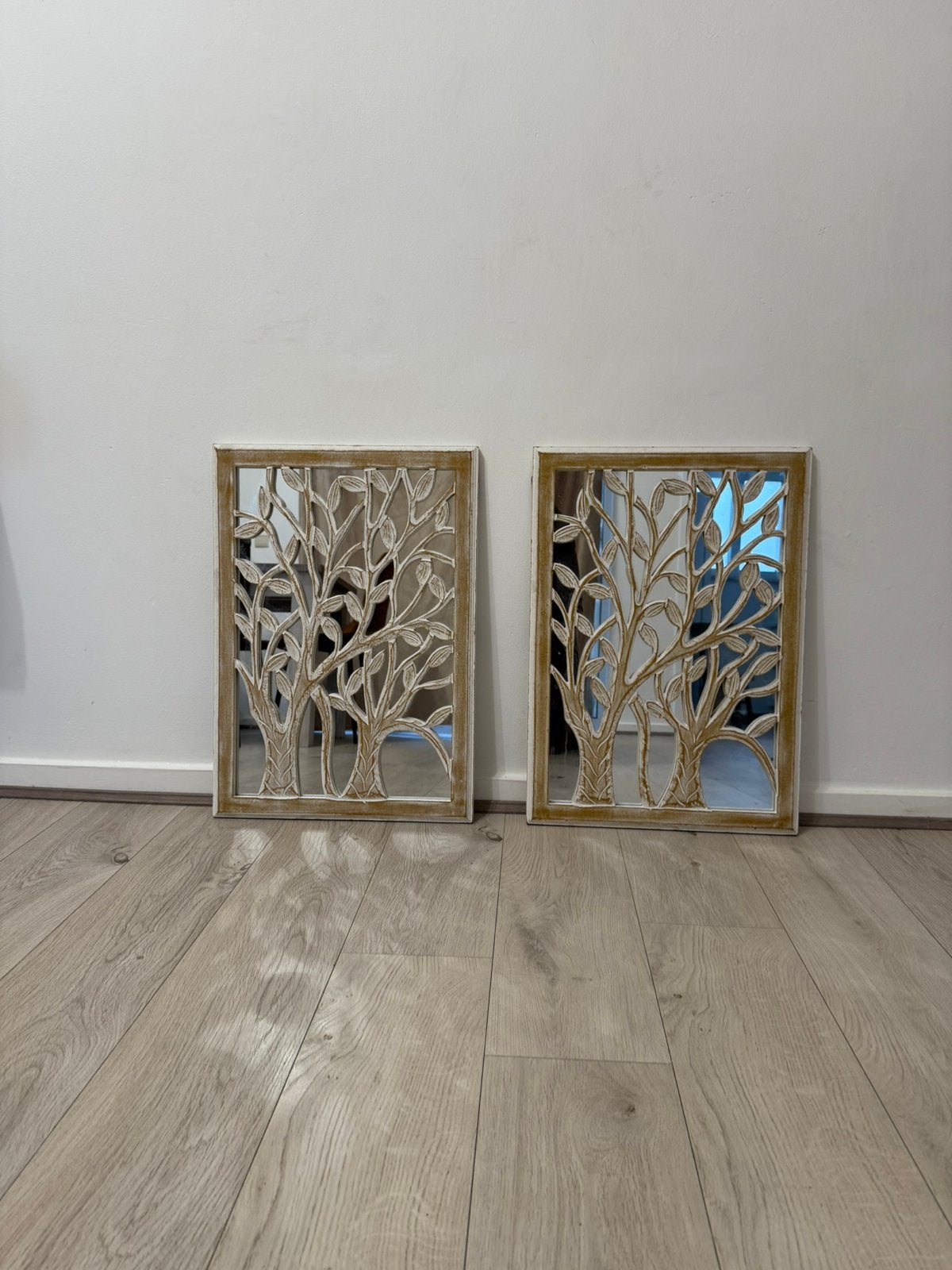 wanddecoratie boomstructuur, Antiek en Kunst, Antiek | Woonaccessoires, Ophalen of Verzenden