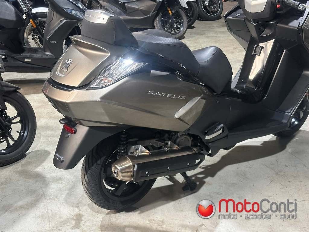 Peugeot Satelis 125 2017, Ophalen, Gebruikt, Elektrisch, 125 cc