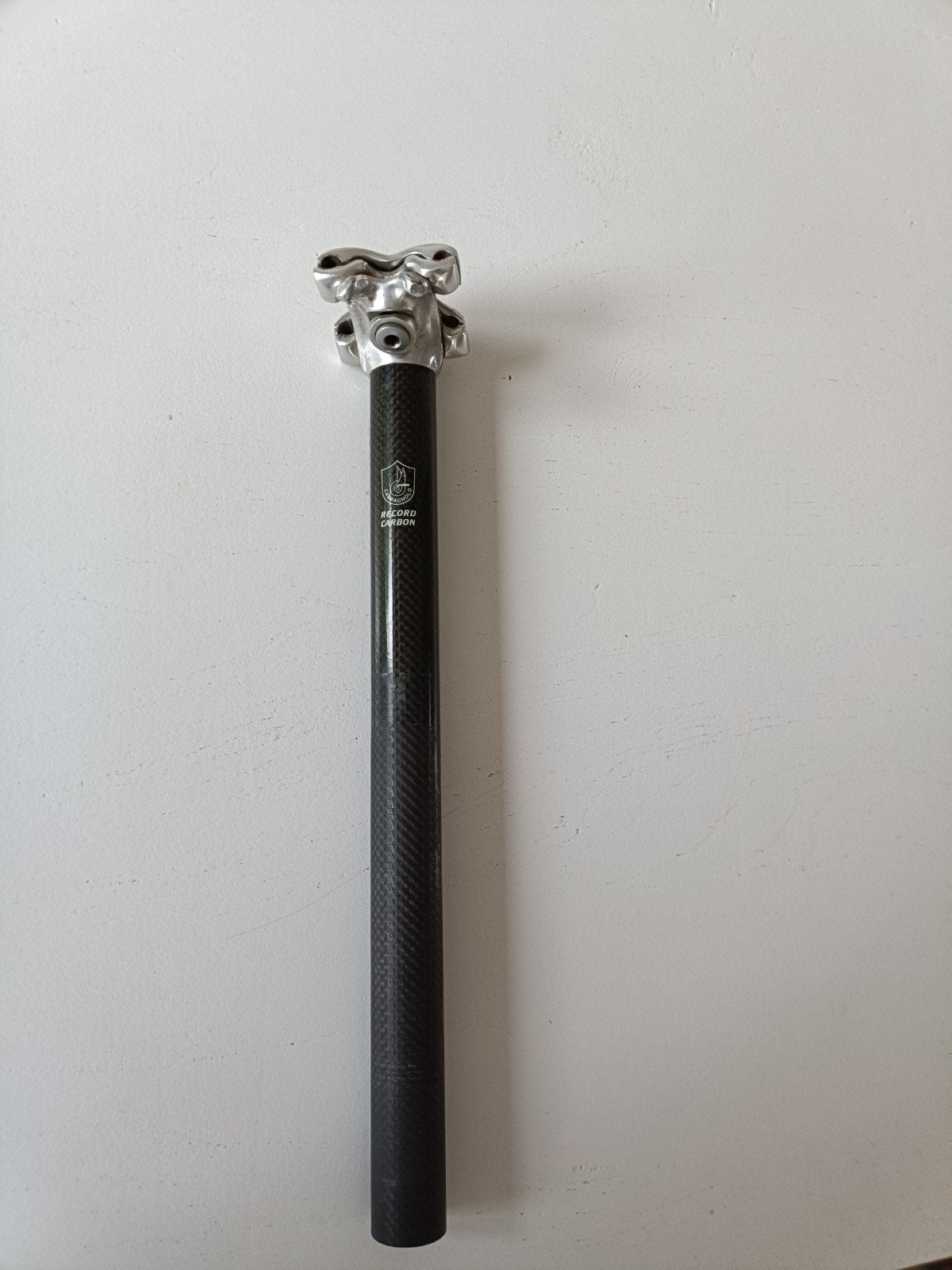 Campagnolo record carbon 27.2mm, Fietsen en Brommers, Ophalen, Gebruikt, Campagnolo