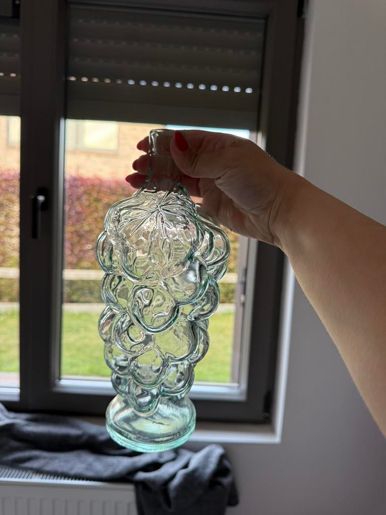 Glazen fles, Ophalen
