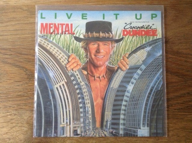 single mental as anything, Enlèvement ou Envoi, Musique de films et Bande son, Housse de protection extérieure, 7 inch