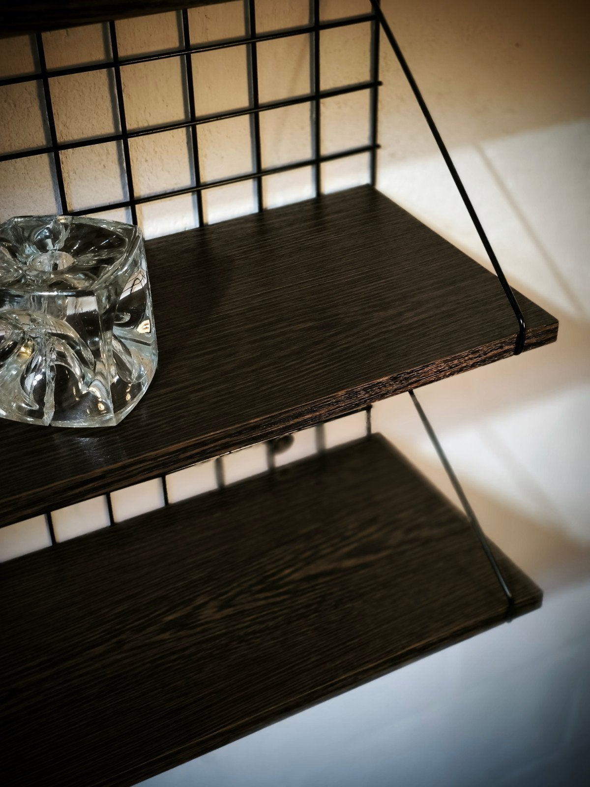Etagère murale vintage Meca de Pierre Guariche pour Meurop,, Maison & Meubles, Enlèvement ou Envoi, Utilisé