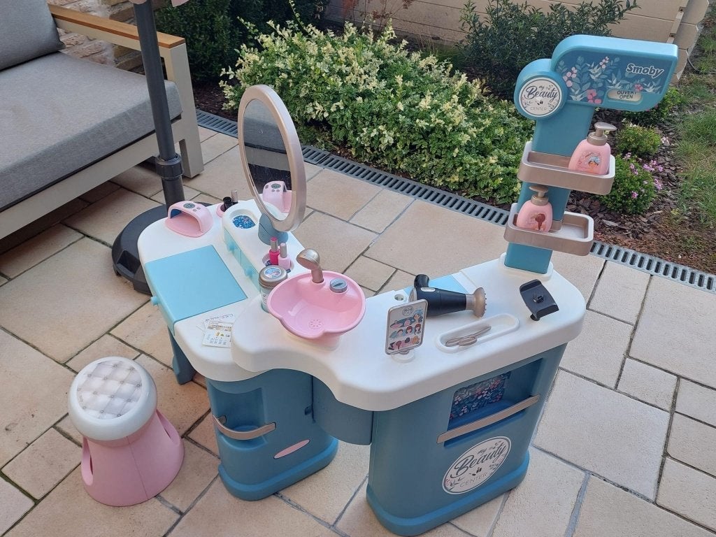 beauty salon, Ophalen, Gebruikt, Meisje