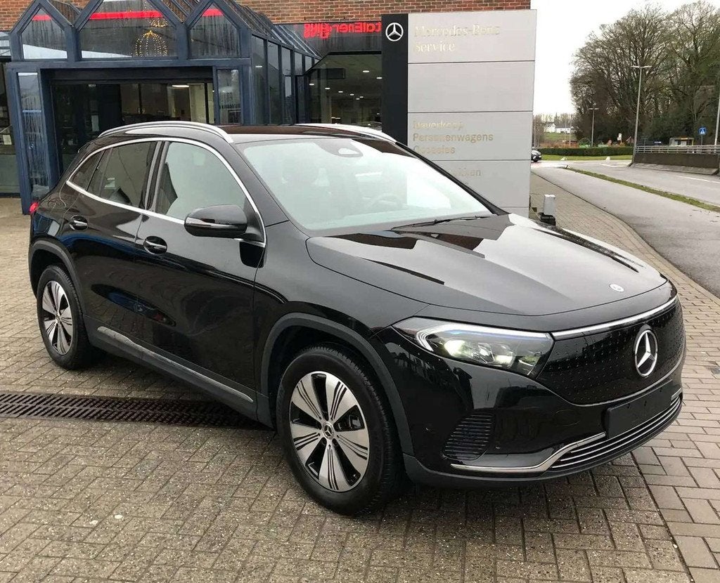Mercedes-Benz EQA 300 4 MATIC Progressive Achteruitrijcamera, Achat, Entreprise, Phares entièrement LED, Noir
