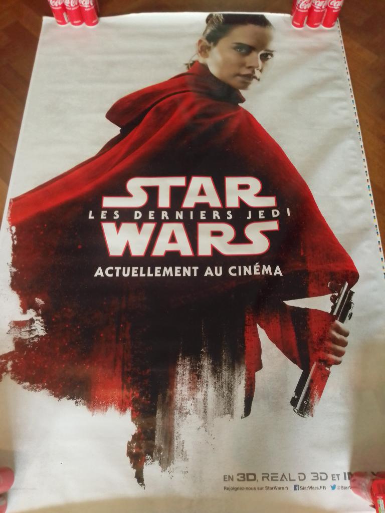 Poster Star Wars, Ophalen, Gebruikt, Boek of Poster