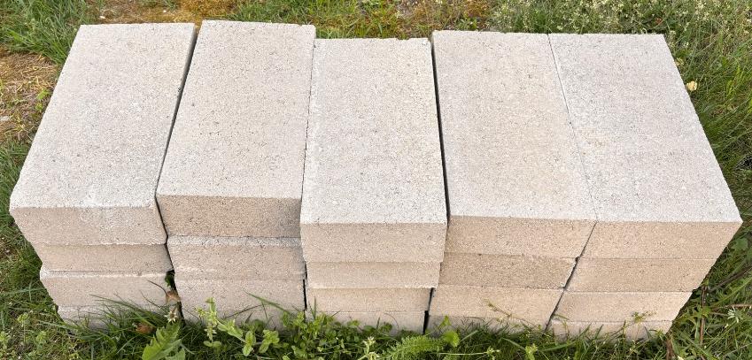 betonblokken, Doe-het-zelf en Bouw, Metselstenen, Ophalen, Nieuw, Beton