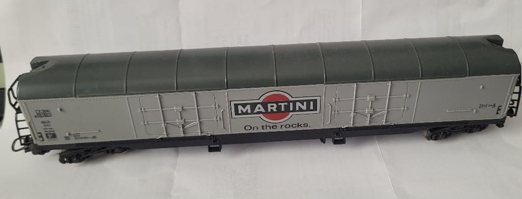 Collectionneur WAGON MARTINI, Collections, Enlèvement ou Envoi, Comme neuf, Train, Modèle réduit