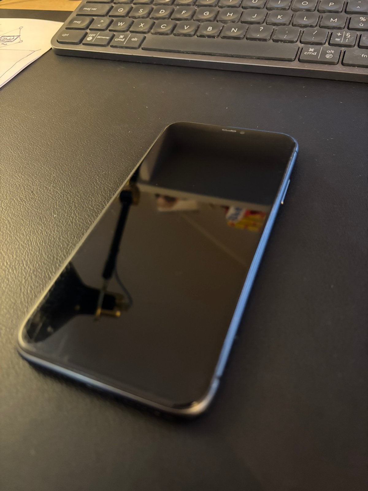 iPhone 11 128GB Zwart opruiming, Télécoms, Téléphonie mobile | Apple iPhone, 128 GB, IPhone 11, 87 %, Utilisé