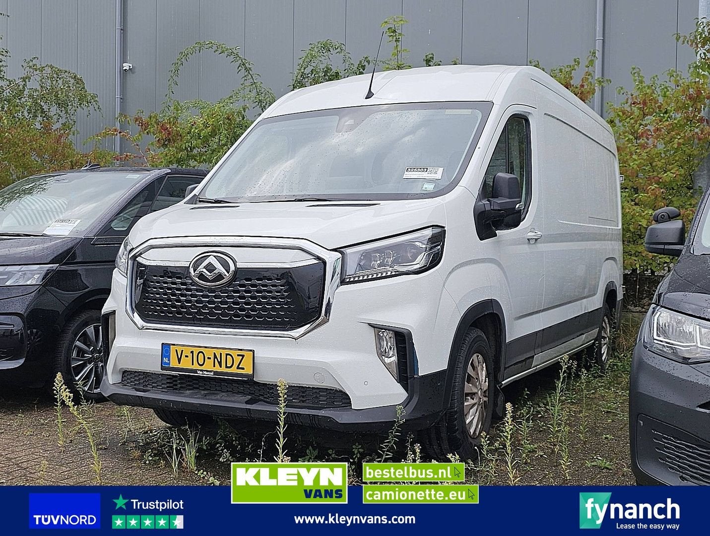 Maxus EDELIVER 9 LED camera carplay, Auto's, Bestelwagens en Lichte vracht, Automaat, Airconditioning, Te koop, Elektrisch