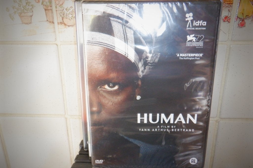 DVD Human .SEALED !(A Film By Yann Arthus-Bertand)., Action, Anglais, Tous les âges, Neuf, dans son emballage