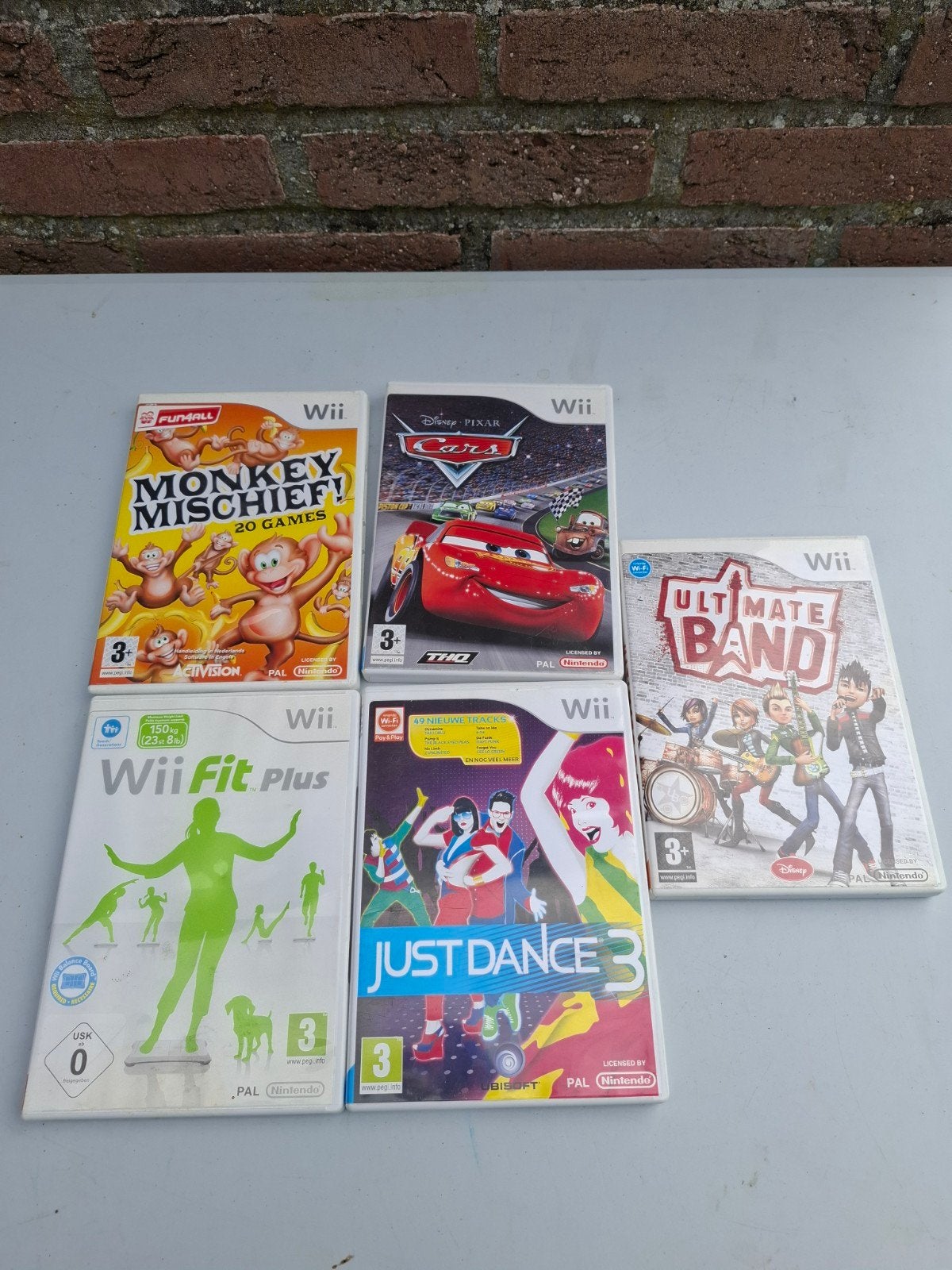 wii games, Enlèvement ou Envoi